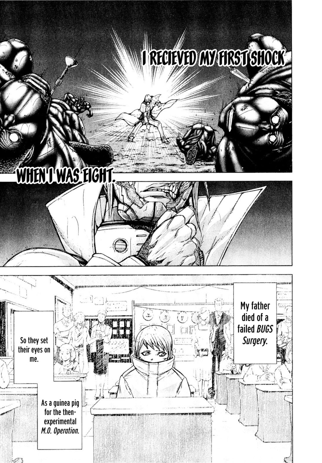 Terra Formars, Chapter 30 image 15